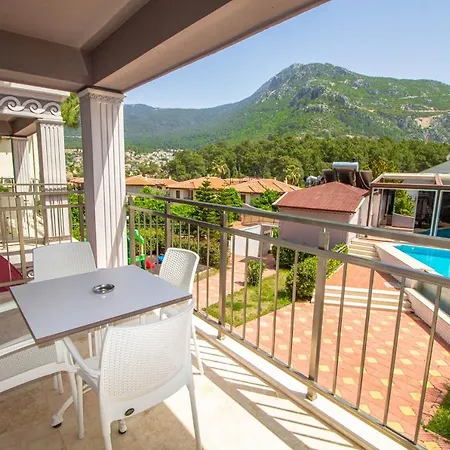 Nokta Kabak Apart, Fethiye, Oeluedeniz アパート *