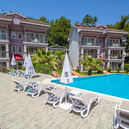 Nokta Kabak Apart, Fethiye, Oeluedeniz アパート フェティエ